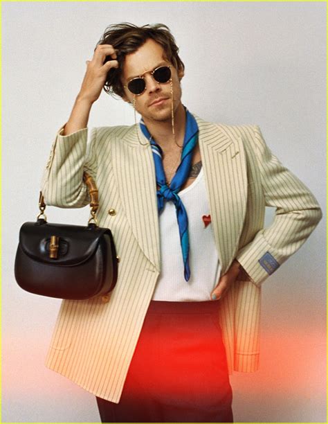 gucci bags celebrities|harry styles gucci.